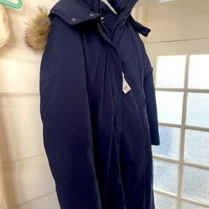 Woman down ultra warm long coat